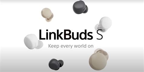 Sony linkbuds s canada The main announcement concerned the fact Multipoint Bluetooth is coming to Sony’s LinkBuds and LinkBuds S earbuds this month, but the last few words also confirmed that the feature is making its way to the WF-1000XM4